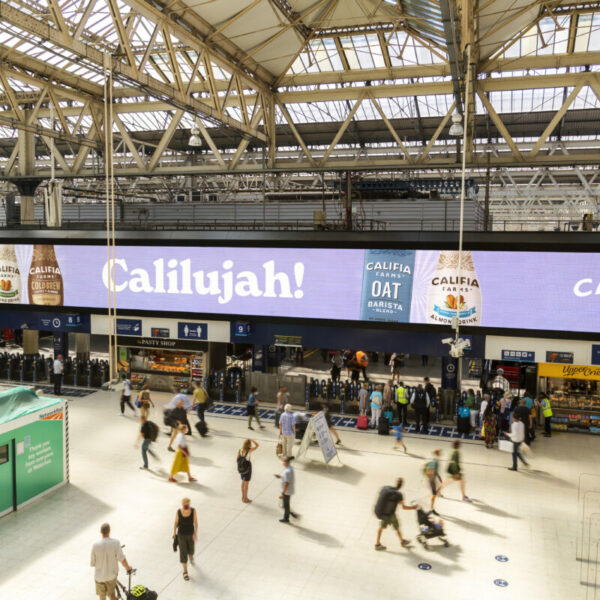 califia farms ooh billboard