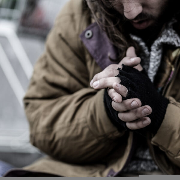 Homeless stock image
