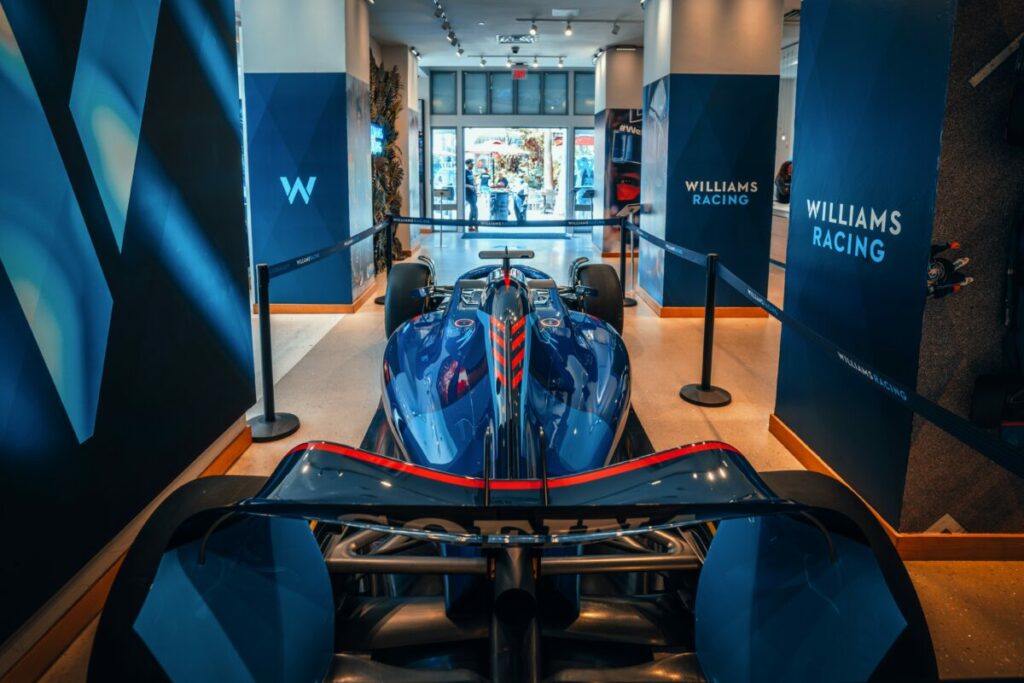 formula 1 williams racing