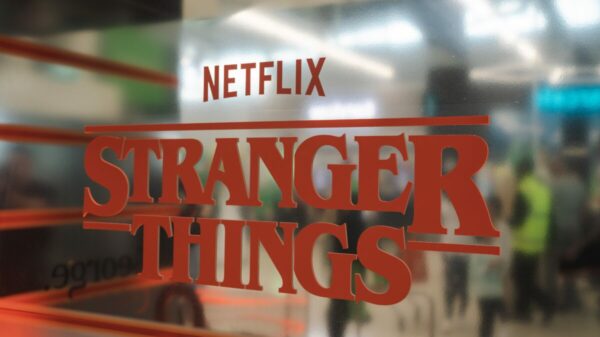 Stranger Things Netflix logo