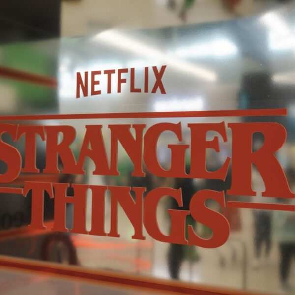 Stranger Things Netflix logo