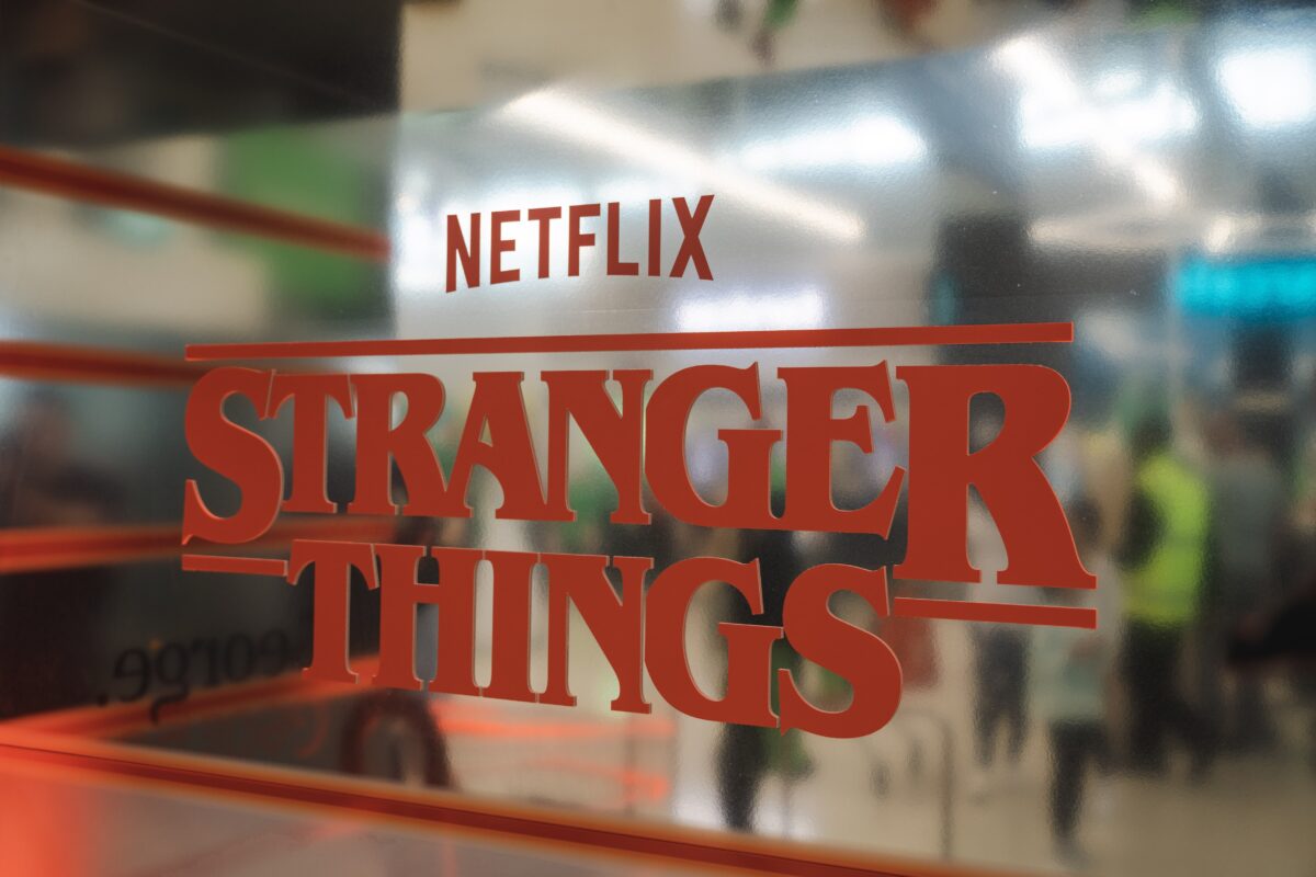 Stranger Things Netflix logo