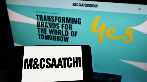 Image from M&C Saatchi's website.