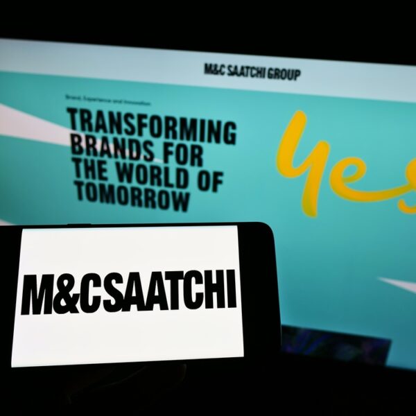 Image from M&C Saatchi's website.