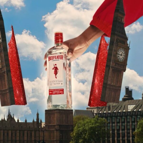 Beefeater gin mccann london