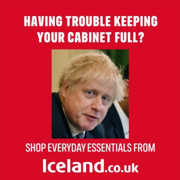 Boris Johnson Iceland