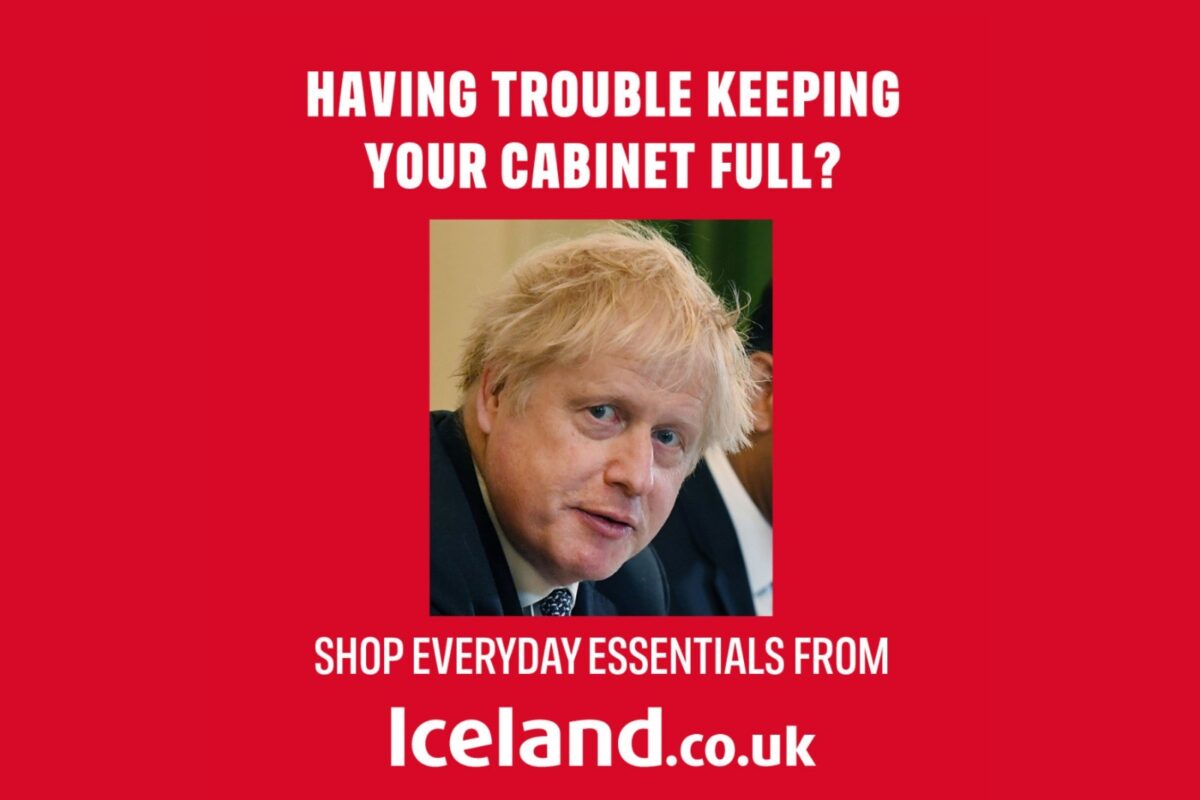 Boris Johnson Iceland