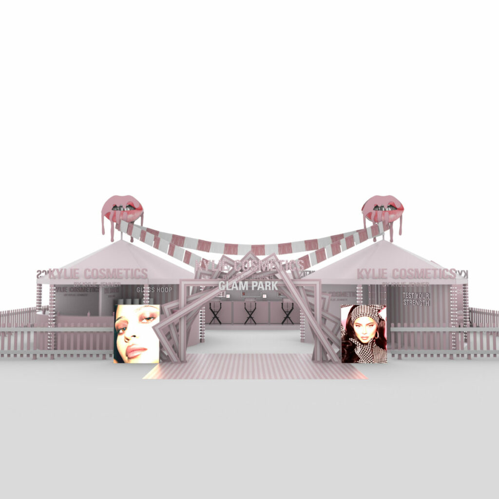 Kylie Cosmetics by Kylie Jenner Glam Park