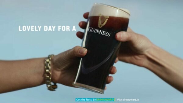 Lovely Day For a Guinness campaign