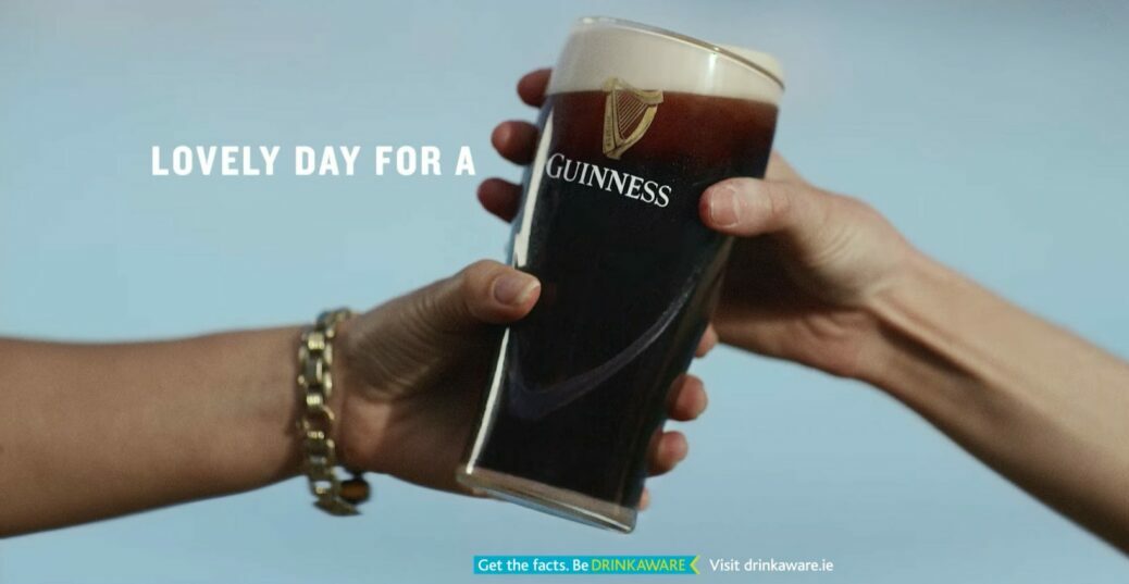 Lovely Day For a Guinness campaign