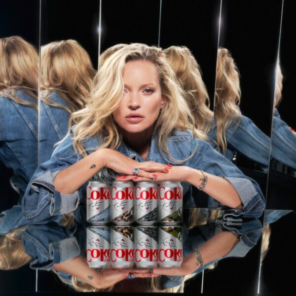 Kate Moss Diet Coke