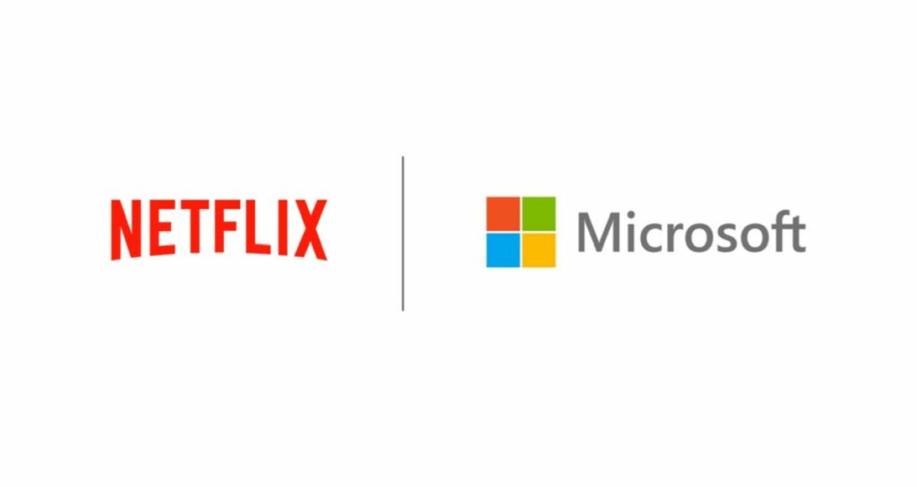 netflix microsoft