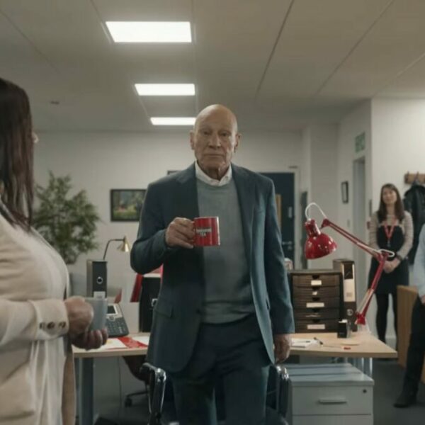 Patrick Stewart Ads