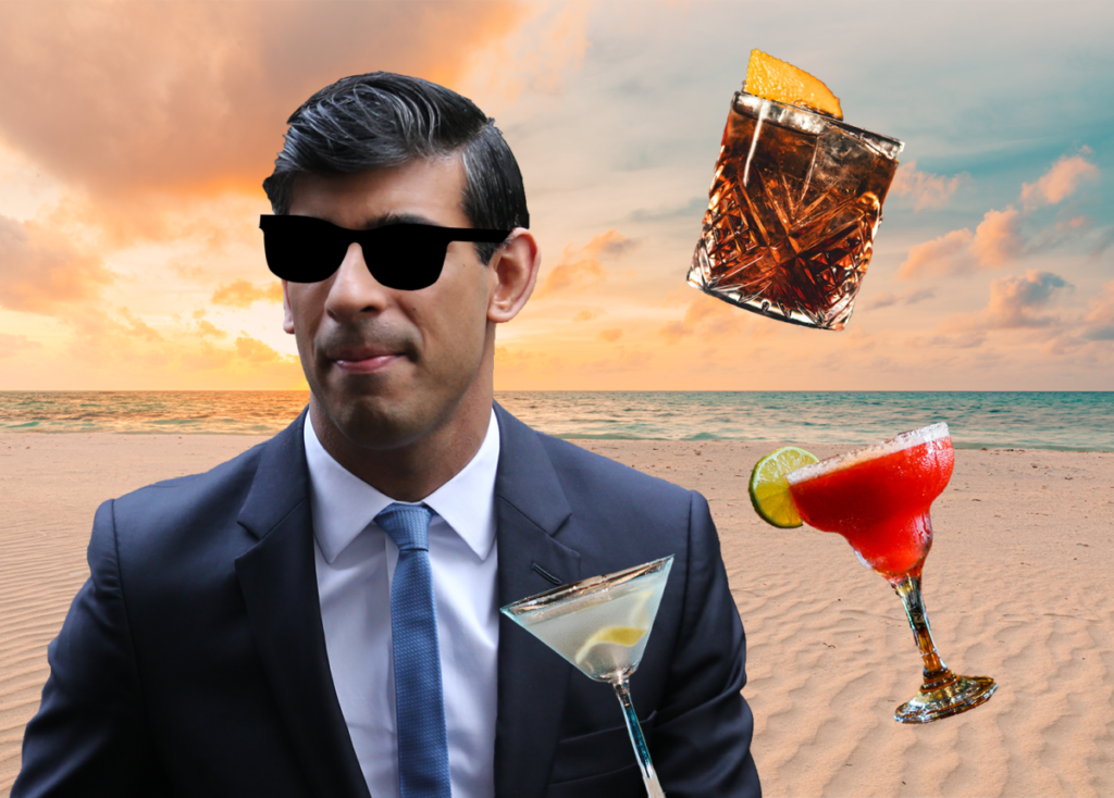rishi sunak cocktail