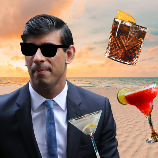 rishi sunak cocktail