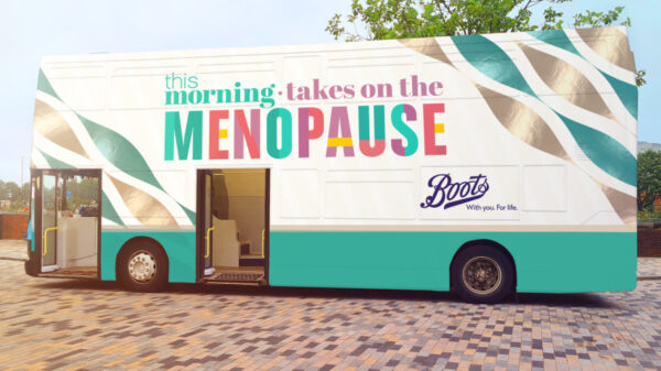 ITV menopause bus