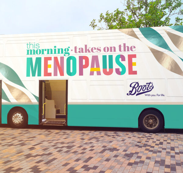 ITV menopause bus