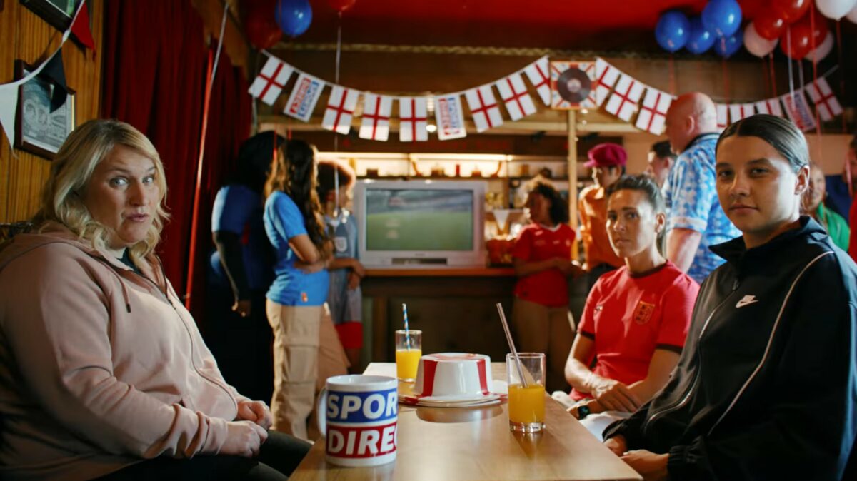 Sports Direct unveils new Women's EURO 2022 campaign to promote