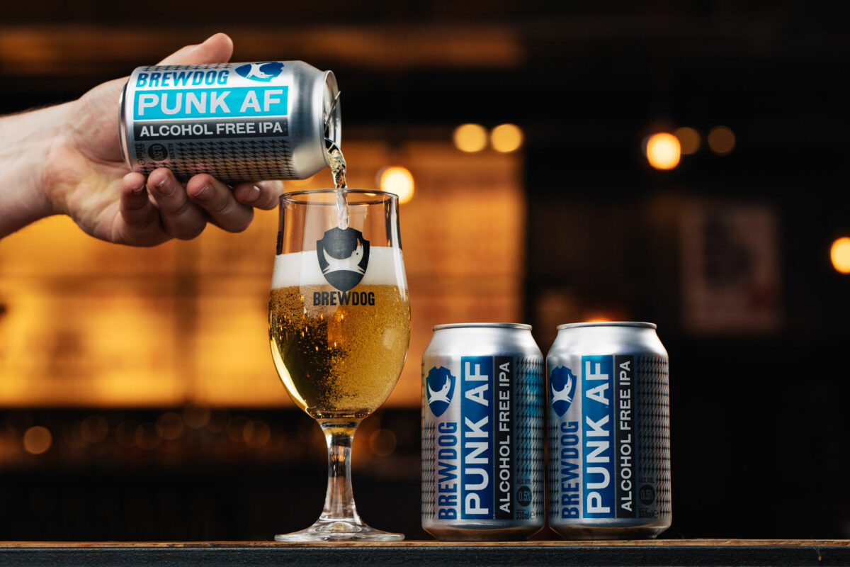 non-alcoholic beer