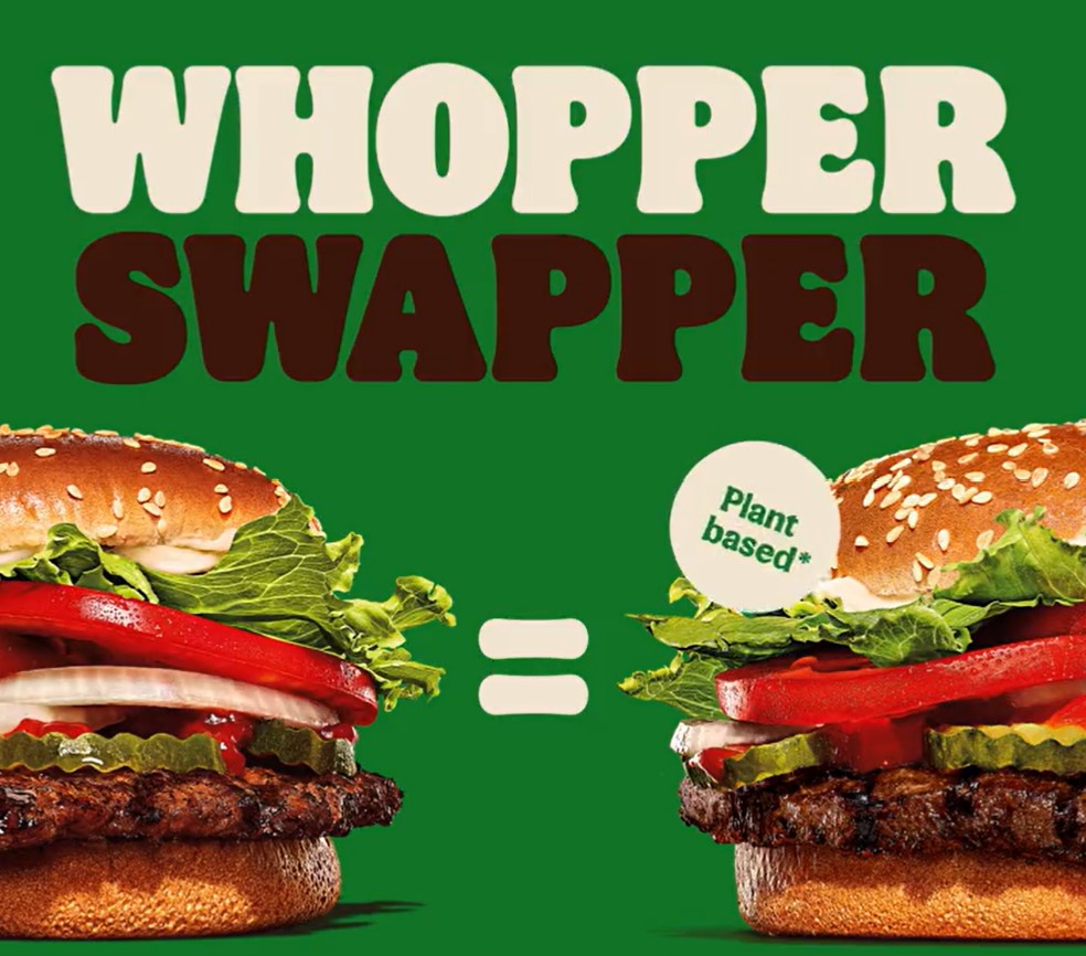 burger king whopper swapper
