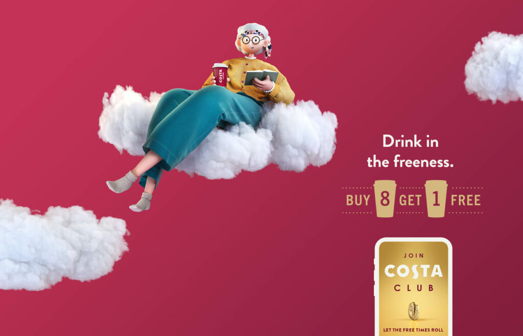 Costa Coffee loyalty