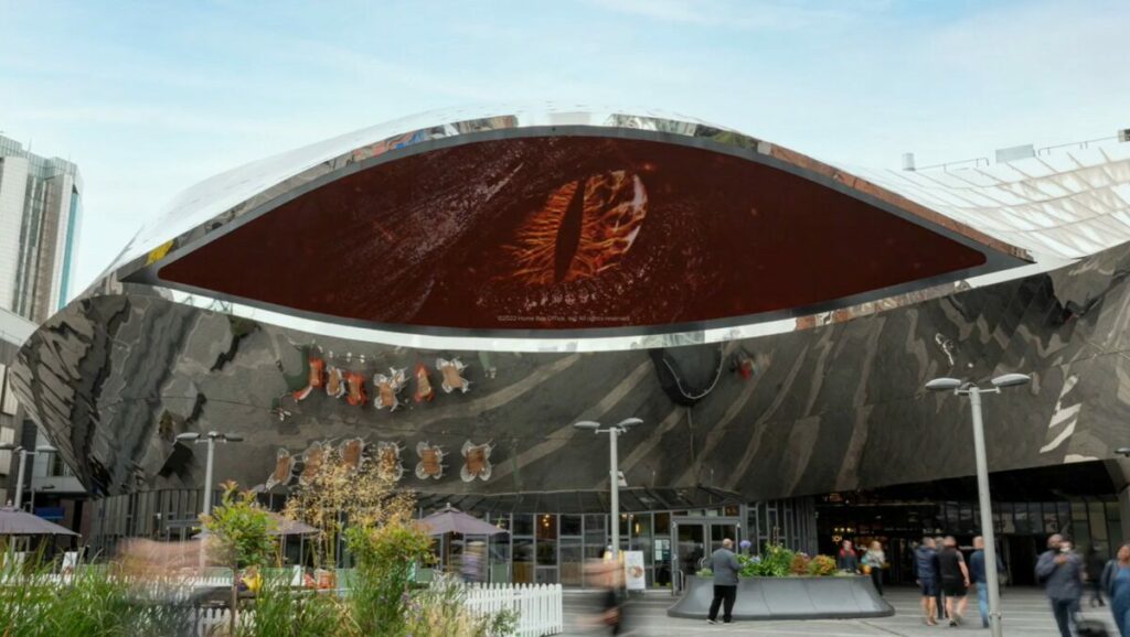 HOUSE OF THE DRAGON SKY NOW OOH