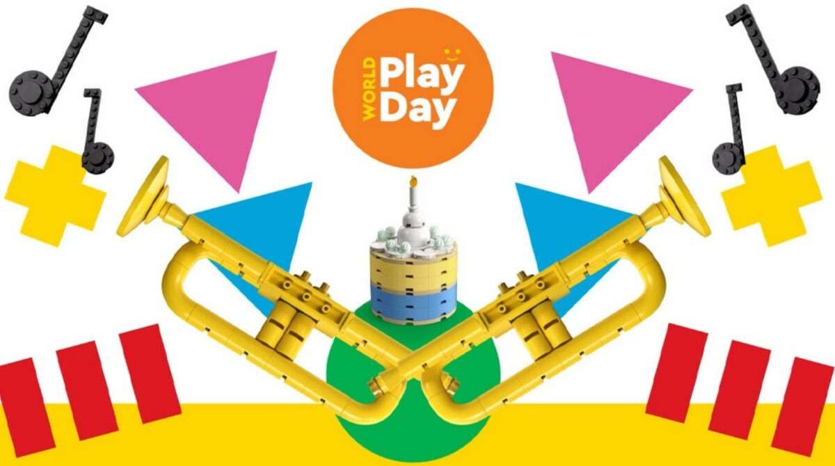 Lego world play day