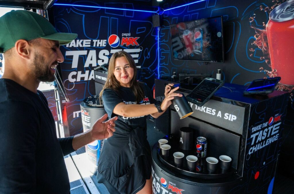 PEPSI TASTE TEST