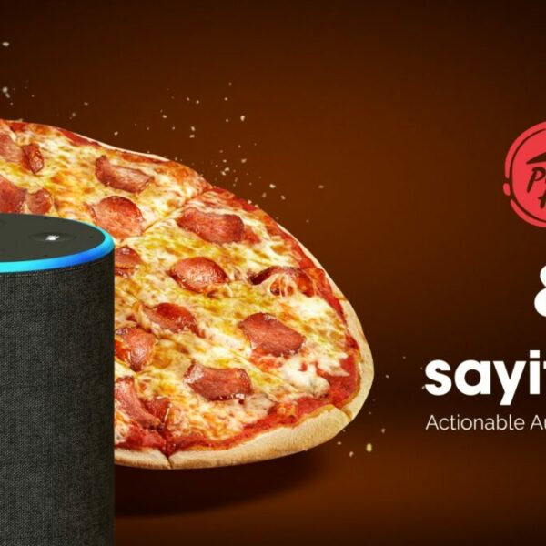 pizza hut say it now