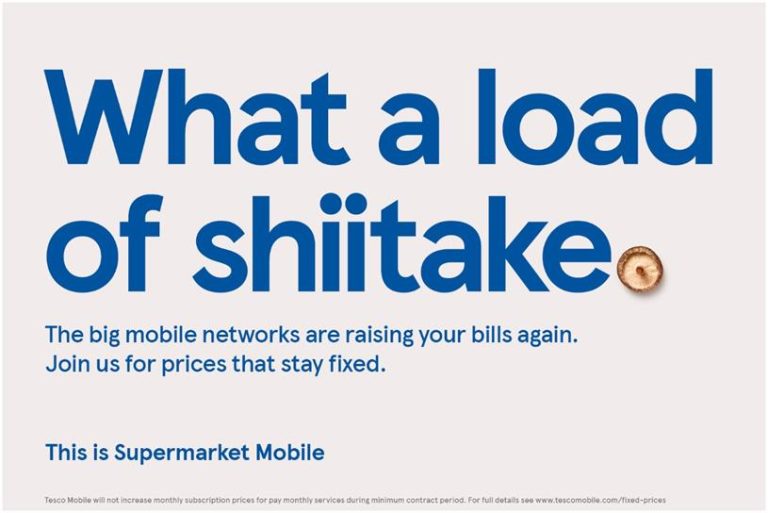 Tesco Mobile's banned ads