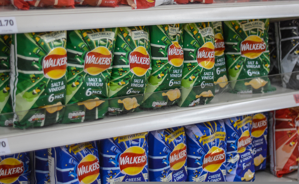 Walkers partners with Paramount+ to promote UK launch Marketing Beat