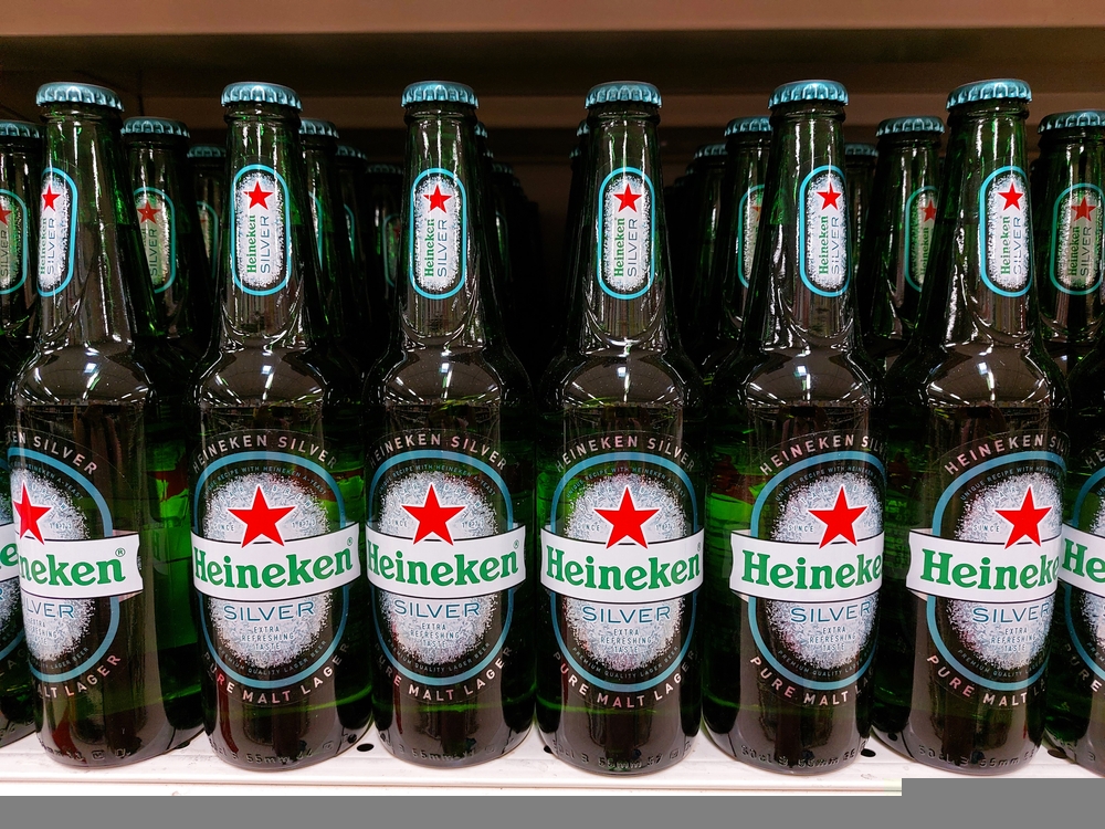 limited-edition heineken sneakers are injected with beer