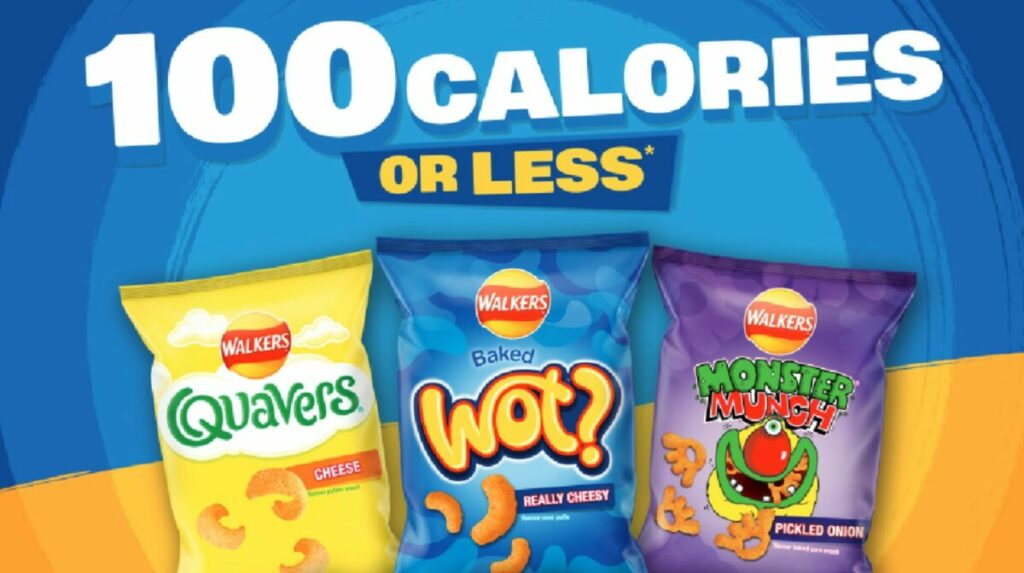 WALKERS 100 CALORIES CAMPAIGN