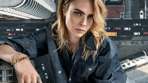 Cara Delevingne has become the face of the new G-Star RAW Hardcore Denim campaign.