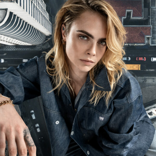 Cara Delevingne has become the face of the new G-Star RAW Hardcore Denim campaign.