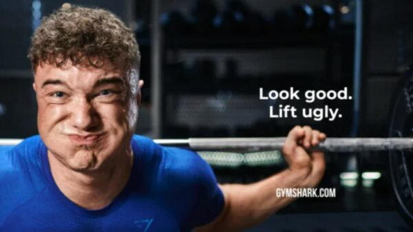 Gymshark's latest campaign 'Look Good, Lift Ugly' wishes to challenge the perfect image of gym-goers it is often guilty of portraying.