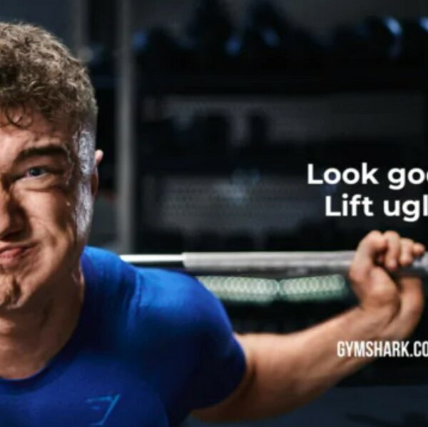Gymshark's latest campaign 'Look Good, Lift Ugly' wishes to challenge the perfect image of gym-goers it is often guilty of portraying.