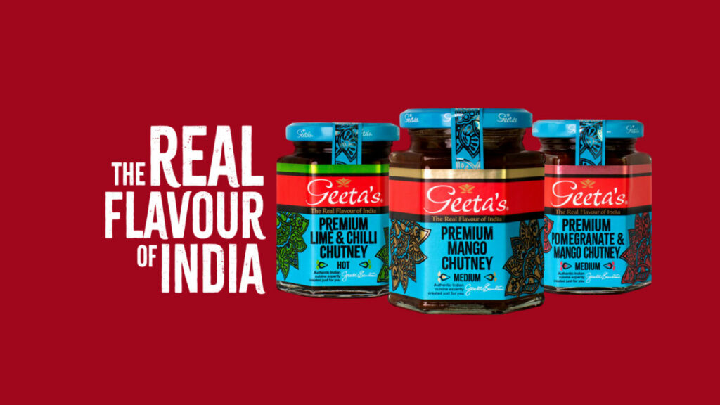 Indian food brand Geeta's has invested £1 million in its first TV advertising campaign in a bid to build upon its distribution growth in the UK.