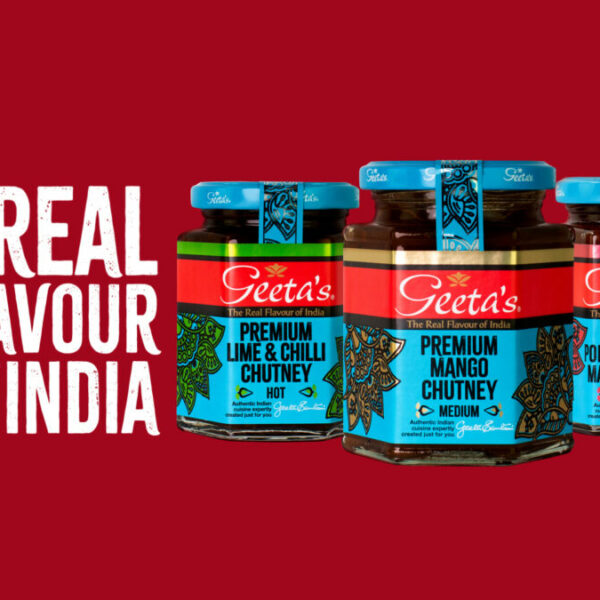Indian food brand Geeta's has invested £1 million in its first TV advertising campaign in a bid to build upon its distribution growth in the UK.