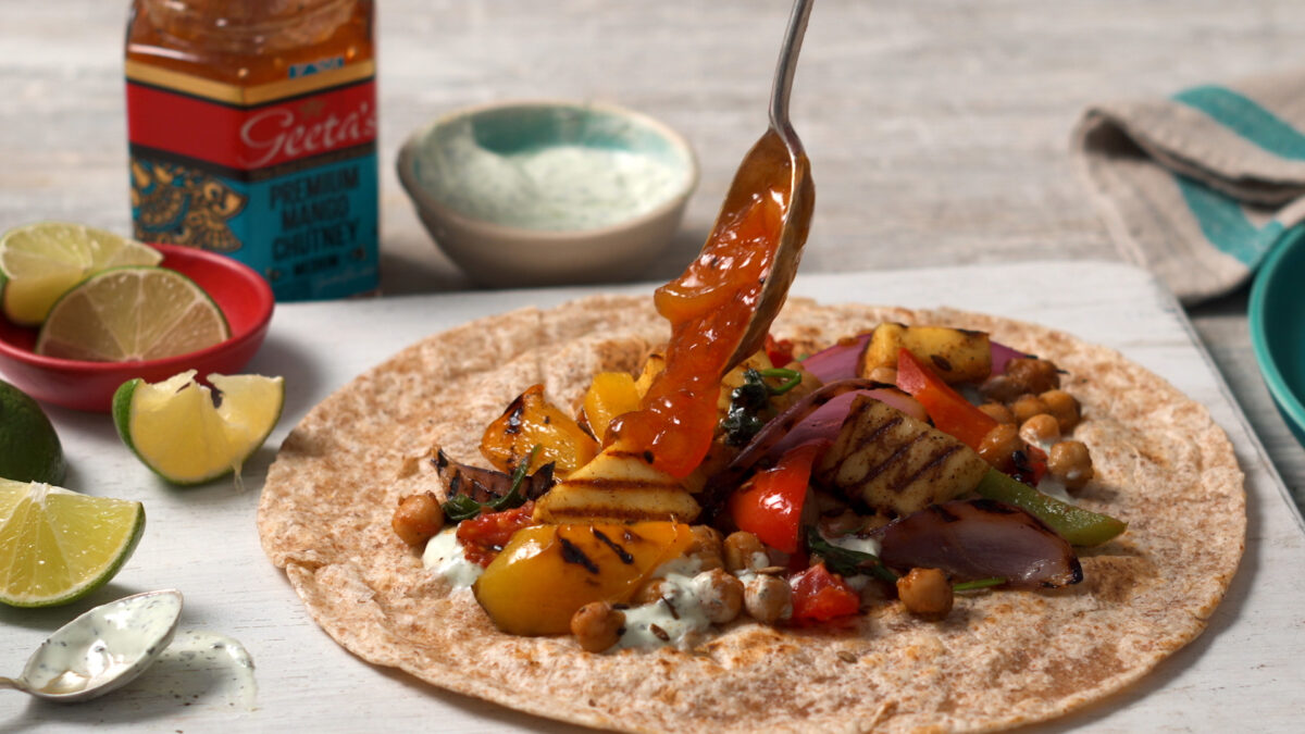 Indian food brand Geeta's has invested £1 million in its first TV advertising campaign in a bid to build upon its distribution growth in the UK.