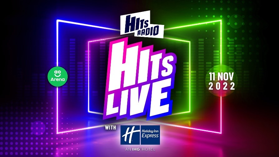 Holiday Inn Express has launched a new campaign ahead of Christmas, partnering with key Bauer Media events across the UK.