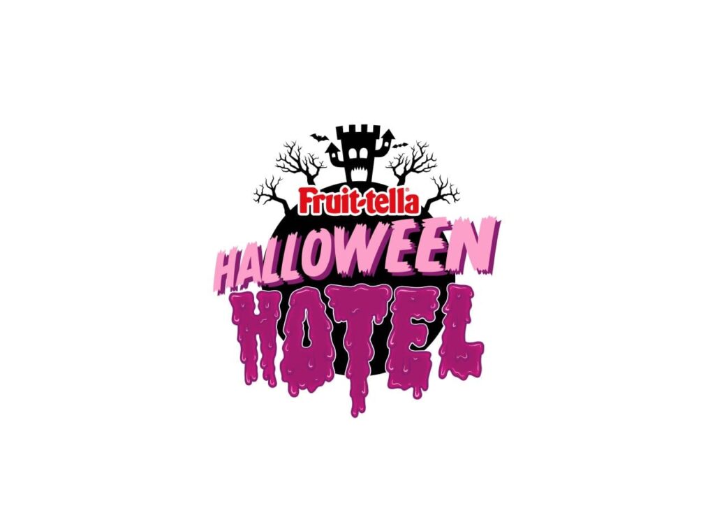 Fruittella Wavemaker Amazon Alexa 'Halloween Hotel'.