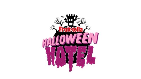 Fruittella Wavemaker Amazon Alexa 'Halloween Hotel'.