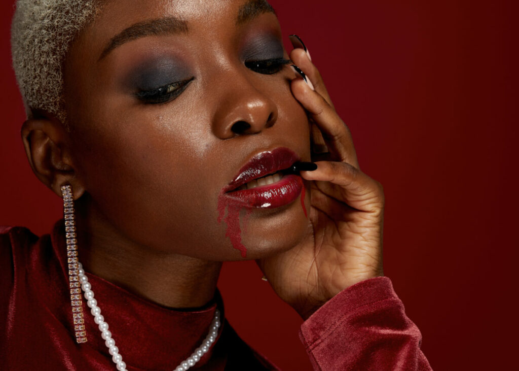 Lottie London has collaborated with Warner Bros. to launch a Vampire Diaries make-up collection that will accept blood donation as payment for the Love Sucks range.