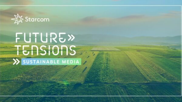 Starcom has announced the launch of a new micro-site that includes a report on sustainability challenges within the industry.
