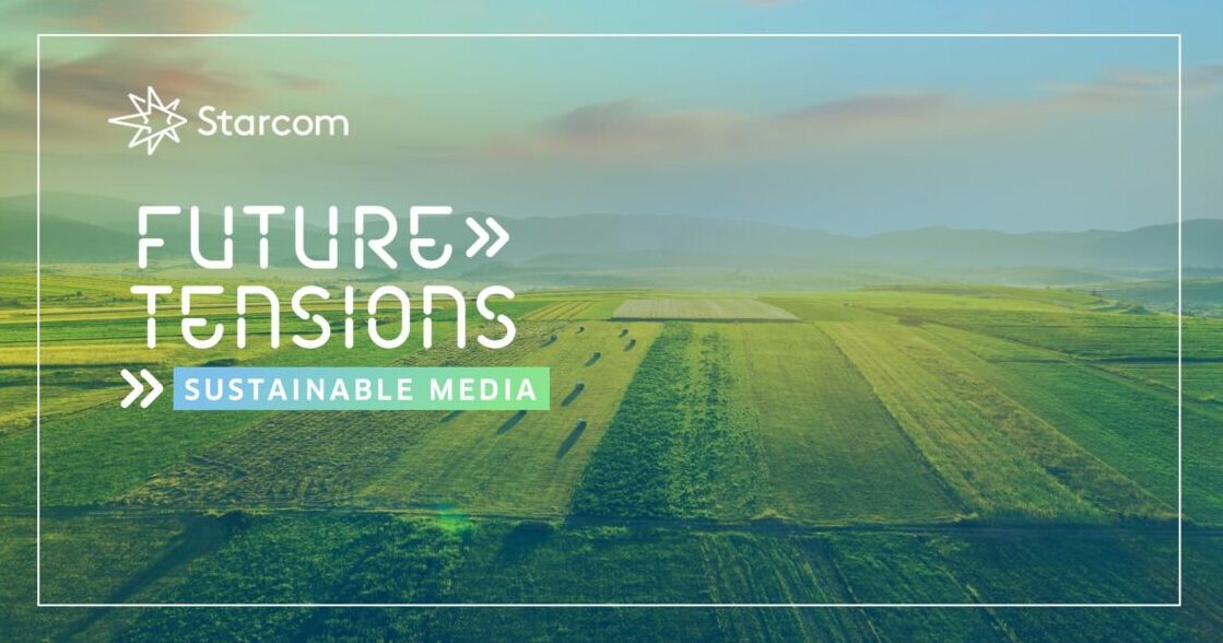 Starcom has announced the launch of a new micro-site that includes a report on sustainability challenges within the industry.