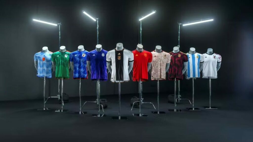 ADIDAS FIFA 2022 WORLD CUP QATAR KITS FOOTBALL