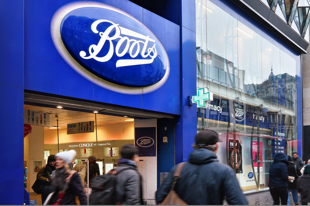 BOOTS UK