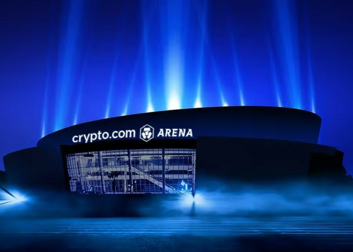 CRYPTO.COM SUPERBOWL ARENA OKX
