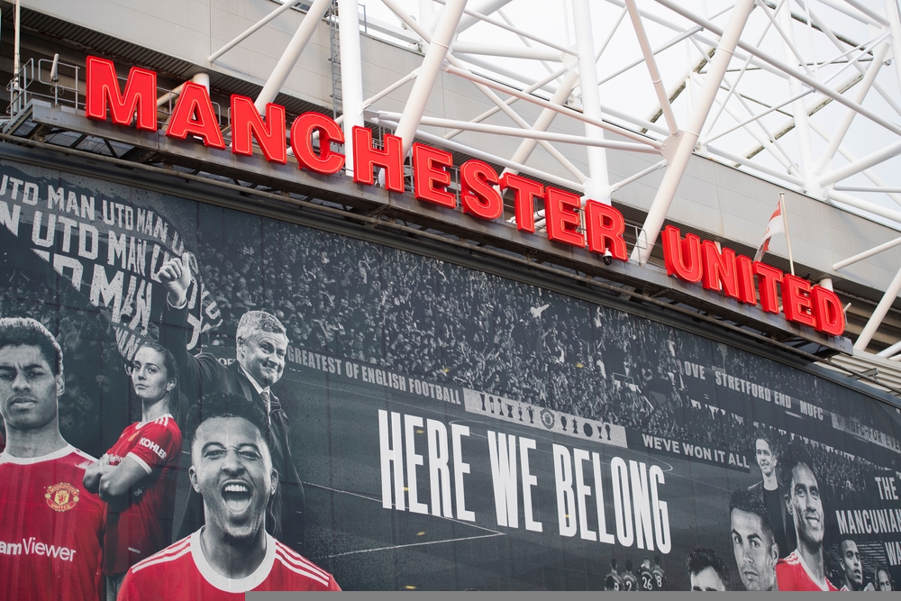 MANCHESTER UNITED OLD TRAFFORD